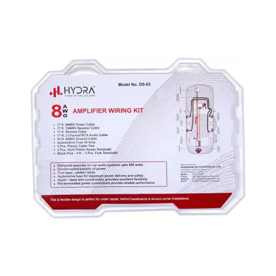 Hydra DS-03 Two Class AB Car Amplifier