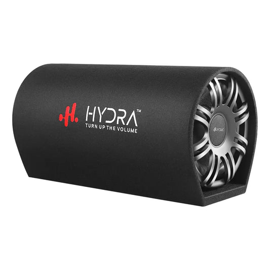 Hydra HY-SONIC 10ABT Active car Bass tube with Inbuilt Amplifier Powered Subwoofer  (Powered , RMS Power: 450 W)