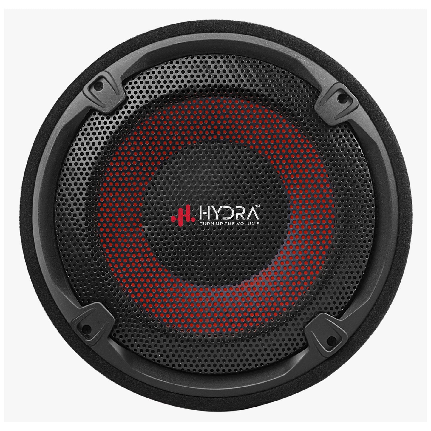 Hydra HY-SONIC 12ABT 12 Inch Active Round car Basstube with inbuilt amplifier Subwoofer  (Powered , RMS Power: 550 W)