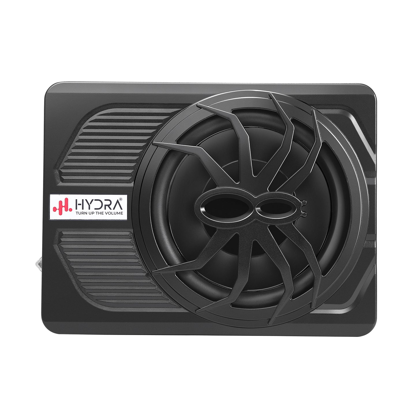 Hydra 10SW 10 Inch Imported Metal spider Underseat 800Watt Subwoofer  (Powered , RMS Power: 180 W)