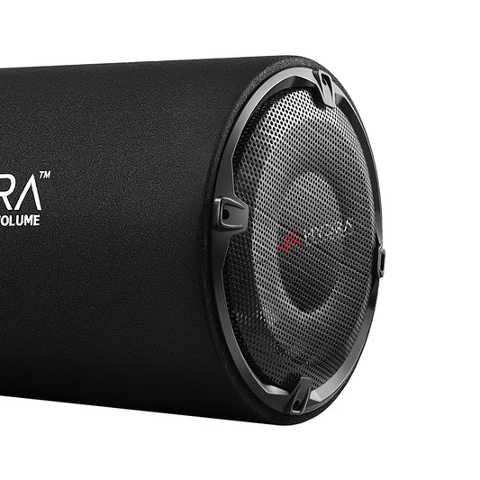 Hydra HY-SONIC 8RBT HYDRA 8 inch active Round Car Basstube with inbuilt amplifier Subwoofer  (Powered , RMS Power: 400 W)