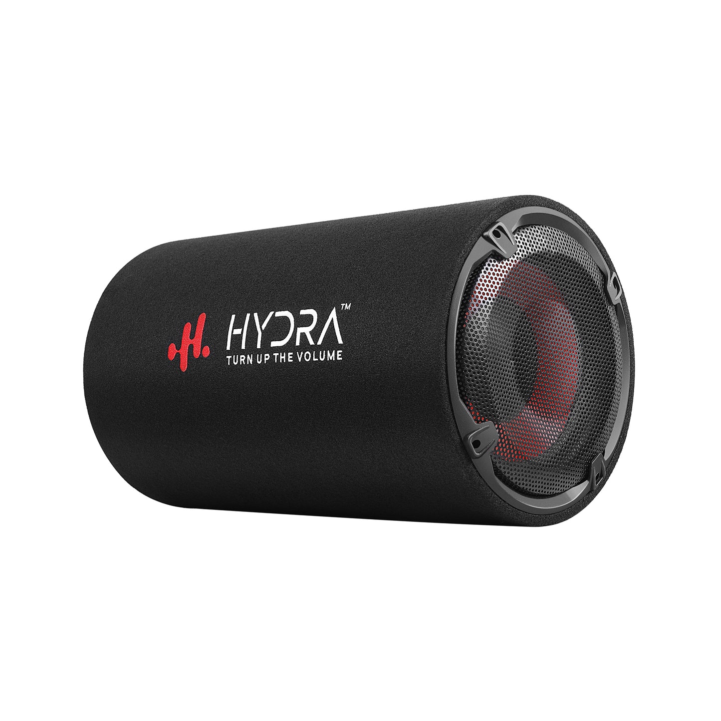 Hydra HY-SONIC 12ABT 12 Inch Active Round car Basstube with inbuilt amplifier Subwoofer  (Powered , RMS Power: 550 W)