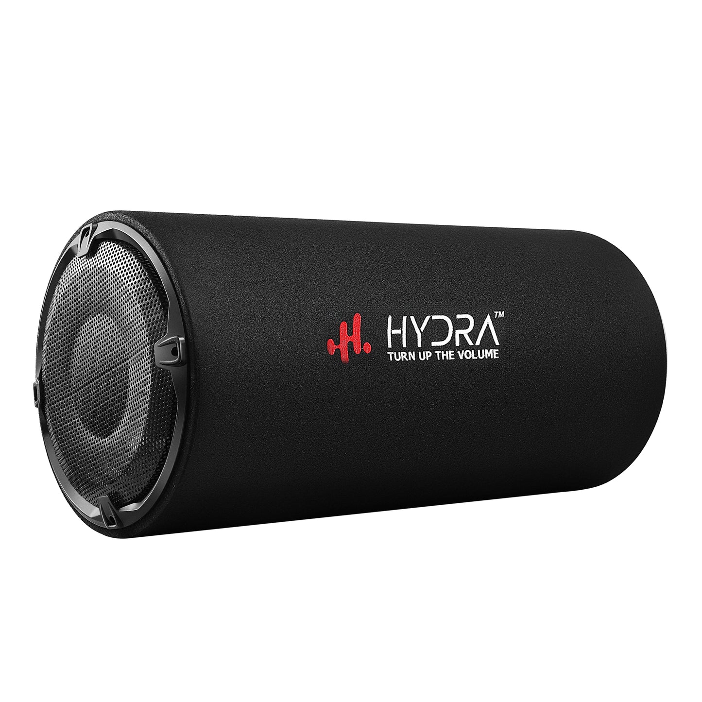 Hydra HY-SONIC 10RBT 10 Inch Active Round Car Basstube with inbuilt amplifier Subwoofer  (Powered , RMS Power: 450 W)