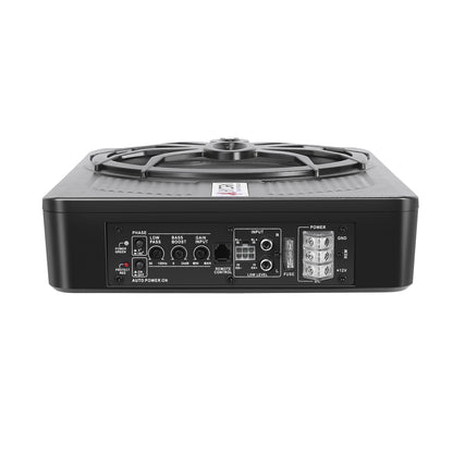 Hydra 10SW 10 Inch Imported Metal spider Underseat 800Watt Subwoofer  (Powered , RMS Power: 180 W)