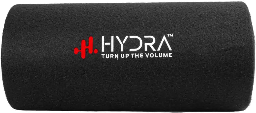 Hydra PASSIVE-1226 passive Car Bass tube 134mm double magnet subwoofer(use 2&4 channel Amp)6800Watt Subwoofer  (Passive , RMS Power: 500 W)