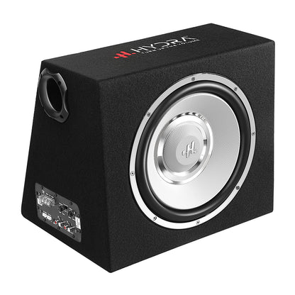 Hydra HA-4036 THUNDER 12 Inch Imported enclosure Subwoofer  (Powered , RMS Power: 550 W)