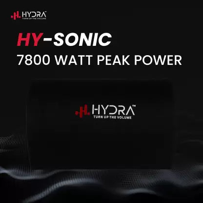 Hydra HY-SONIC-12ABT 12 inch Active car Bass tube with inbuilt imported amplifier Subwoofer  (Powered , RMS Power: 550 W)