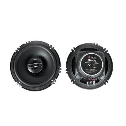 Hydra 6 Inch 3 Way coaxial car speaker TURBO-TUNE Coaxial Car Speaker  (680 W)