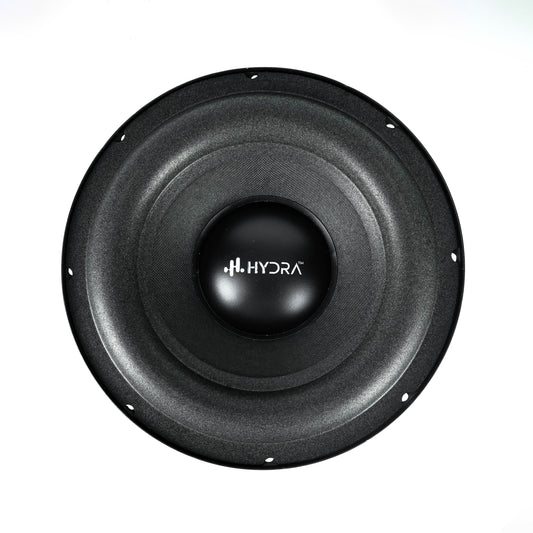 Hydra AQUA BASS MINI 8 Inch Single Magnet Powered Subwoofer(Peak power:1800W) Subwoofer  (Passive , RMS Power: 320 W)