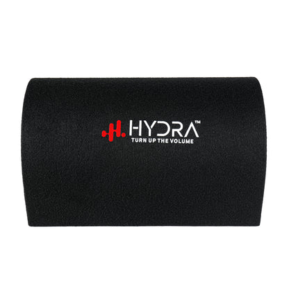 Hydra HY-SONIC-12ABT 12 inch Active car Bass tube with inbuilt imported amplifier Subwoofer  (Powered , RMS Power: 550 W)