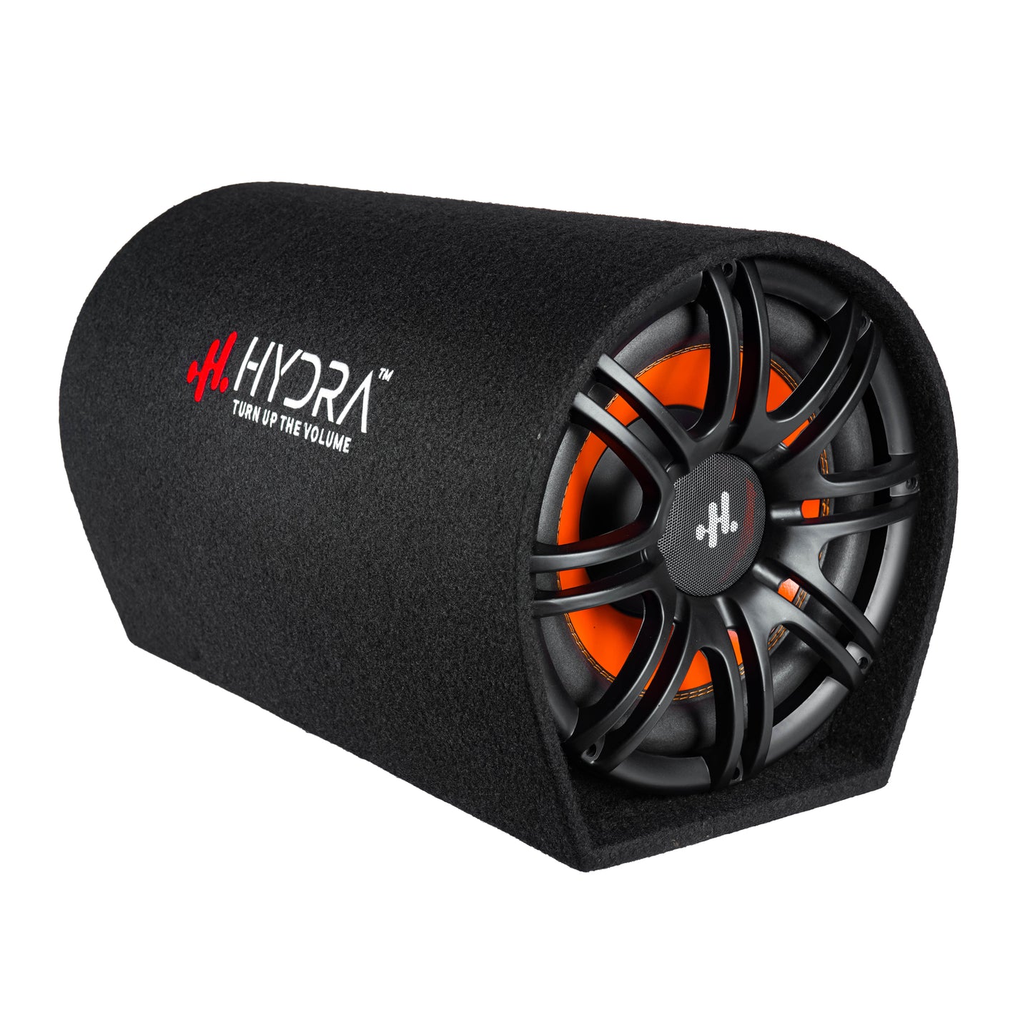 Hydra HY-SONIC-12ABT 12 inch Active car Bass tube with inbuilt imported amplifier Subwoofer  (Powered , RMS Power: 550 W)