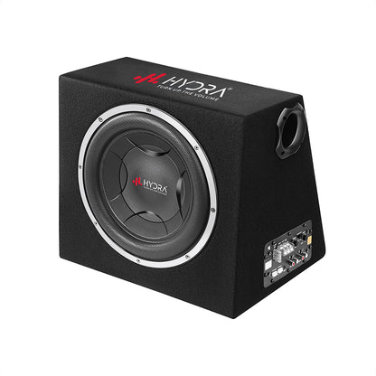 Hydra HA-4036 12 Inch Imported Active inbuilt amplifier enclosure Subwoofer  (Powered , RMS Power: 550 W)