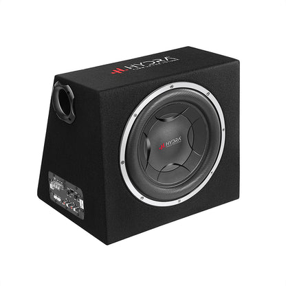 Hydra HA-4036 12 Inch Imported Active inbuilt amplifier enclosure Subwoofer  (Powered , RMS Power: 550 W)