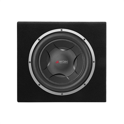 Hydra HA-4036 12 Inch Imported Active inbuilt amplifier enclosure Subwoofer  (Powered , RMS Power: 550 W)